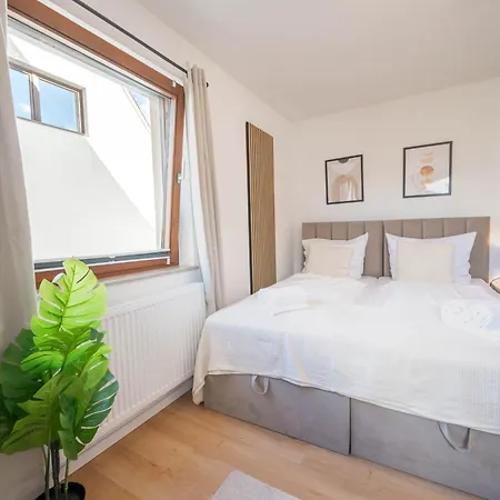 Malu - Attraktive Lage, Balkon, Smarttv, 24h Checkin, Waschmaschine, * لودفيغسبرغ
